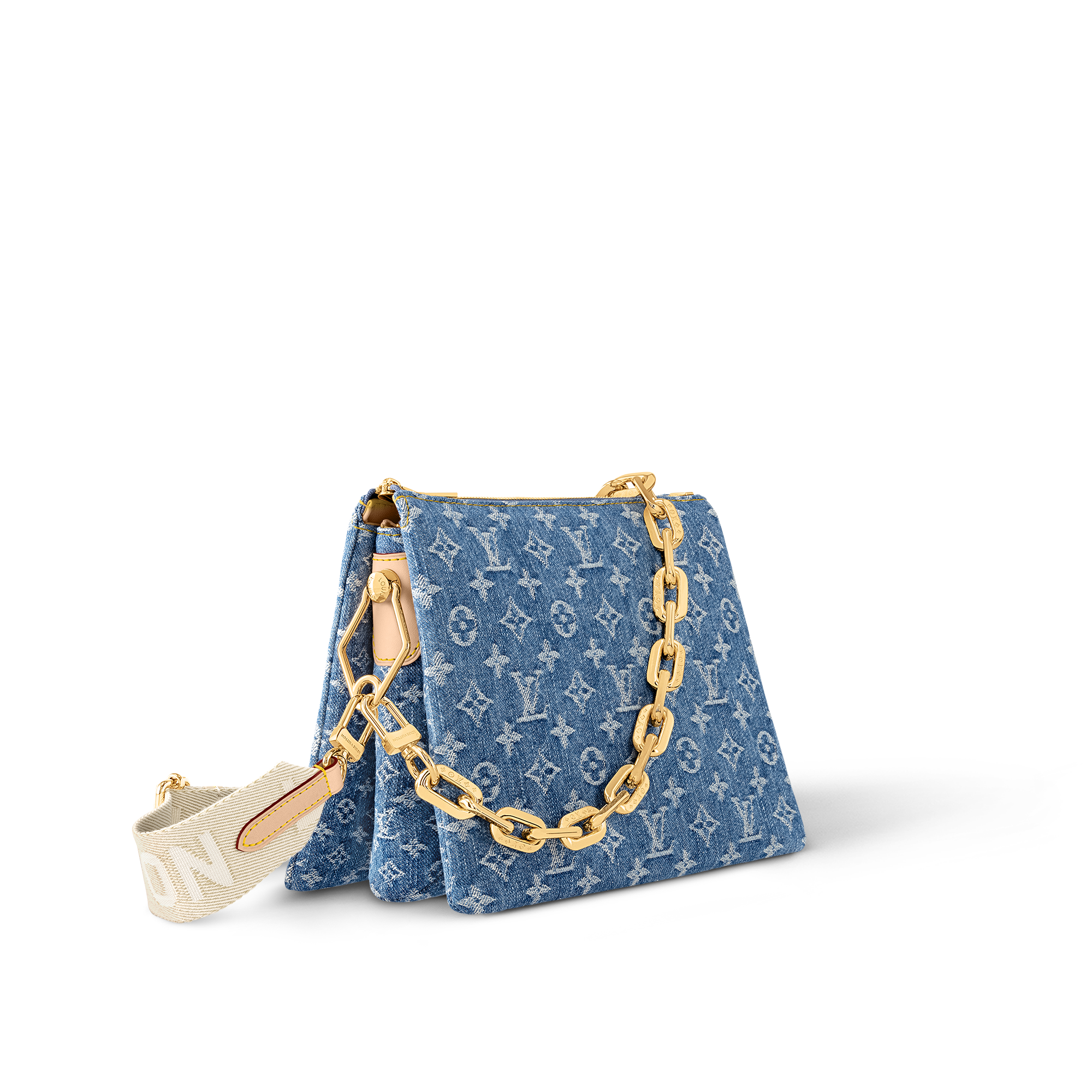 Louis vuitton cheap denim bag